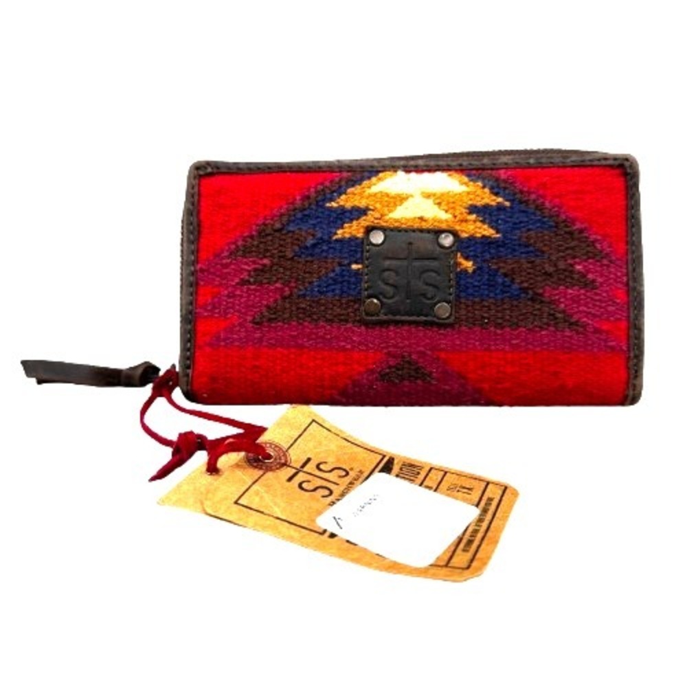 STS Ranchwear by Carroll Women's Crimson Sun Bi-Fold Wallet Southwestern NEW